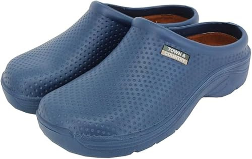 Town & Country Clogs Mens/Womens Ladies/Gents Gardening Super Soft Clogs/Cloggies Lightweight Cushioned Some Colours with Fleecy Insole