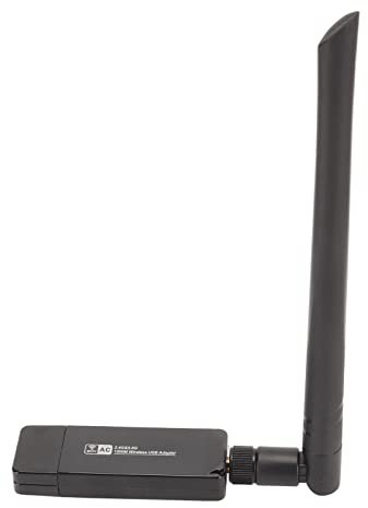 Scheda di Rete Wireless Dual Band RTL8812AU RTL8812AU W50L 5DB RTL8812AU 1200M Adattatore WiFi USB 3.0 per Computer Desktop Compatibili con