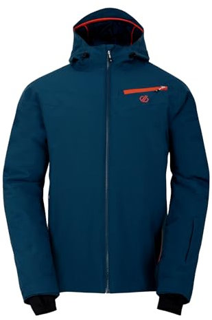 Dare2B Herren Mens Eagle Ii Jacket Skijacke, Moonlight Denim Orange, 3XL