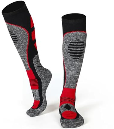 Calcetines de esquí al aire libre de invierno para mujeres y hombres, calcetines térmicos para esquí de montaña, calcetines de nieve, calcetines térmicos gruesos para snowboard