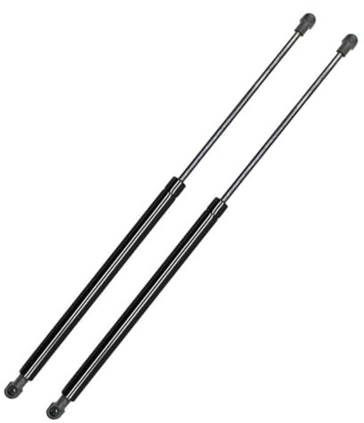 Viviance 1 Par de Soporte de Puerta Trasera Soporte Resorte Amortiguadores Puntales Elevador de Maletero Trasero compatible con Seat Leon MK2 2005-2012