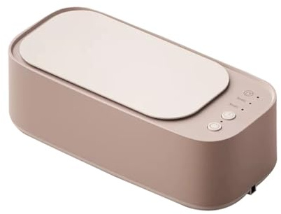 Quystetes Limpiadores de vibración portátiles de alta frecuencia 3Gear 360° para joyería, chupete, herramienta de maquillaje, gafas, fácil de usar