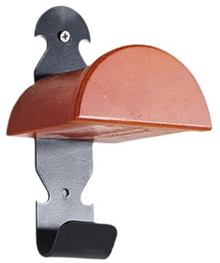perfk Horse Bridle Holder, Saddle Hook, Stable Hook, Halter Hanger, Sturdy Bridle Storage Holder, Organizer for The Barn Entrance Area,