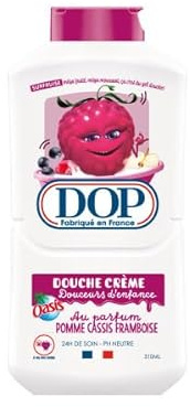 DOP Douche crème au parfum Pomme Cassis Framboise 310ml