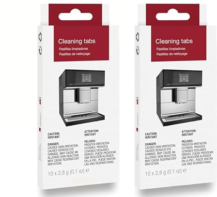 Coffee Machine Cleaning Tablets for Espresso Machine, 20 Pack