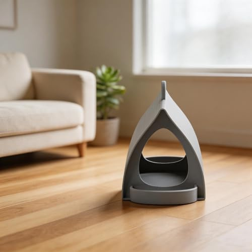 Mangeoire à oiseaux à suspendre, station de nourriture pour oiseaux sauvages, kit d'observation des oiseaux de jardin, décoration pour oiseaux de terrasse, accessoire de balcon pour la faune sauvage