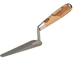 NESPOLI 195517 - Cazzuola per lingua di gatto, 18 cm, manico in legno Prestige FSC, colore specifico