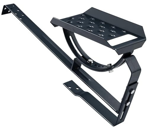 Escalera para tejas y tejas (25 cm), color antracita