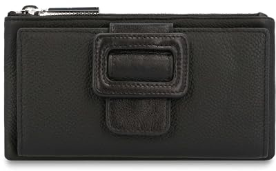 Picard Damen Portemonnaie PAOLA aus Echtleder Mittel | mit Reißverschluss | Portemonnaie | Alltag, Ausgehen