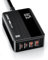 Yangers 100W GaN Caricabatteria da Tavolo Multiplo 4 Porte, Display LED Caricatore USB C Veloce, Stazione di Ricarica USB Type C Adattatore di alimentazione per MacBook Air iPad iPhone Samsung Huawei