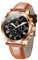 Taxau Herrenuhr Lederarmband Wasserdicht Herren Uhren Leder Schwarz Chronographen Tag Datum Armbanduhr Herren Business Uhr Schwarz mit Licht Leicht zu lesen Uhren für Männer Klassisch Als Geschenk