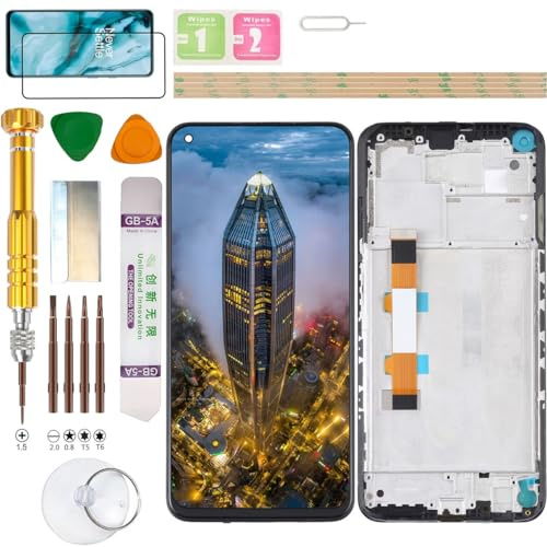Gadget Troops Kit de repuesto de pantalla LCD para Xiaomi Redmi Note 9T M2007J22G