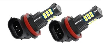 Fari Fendinebbia Anteriori Per VW Per Tiguan MK2 2 2016 2017 2018 2019 2020 Accessorio Auto 2 Pezzi LED Fendinebbia Anteriori Per Auto Lampadine Faro Fendinebbia Anteriore