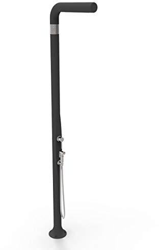 Doccia Tradizionale Miscelatore e Doccetta Mobile Arkema Design Funny Yang Antracite T245/7016