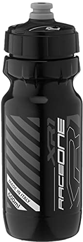 RaceOne Bidón XR1 Negro/Blanco 600ml (AWB265)