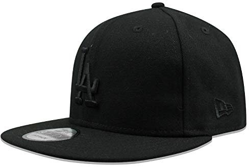 Dodgers Blackout 9FIFTY Snapback by New Era