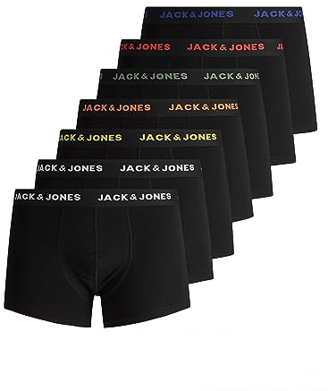 JACK & JONES Male Trunks 7er-Pack Trunks