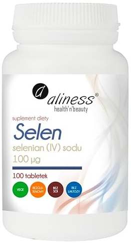Selen Natriumselenat (IV) 100 µg 100 Tabletten Aliness
