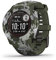 Garmin Instinct Solar, Smartwatch robusto per esterni con funzionalità di ricarica solare, app sportive integrate e monitoraggio della salute, motivo mimetico lichene