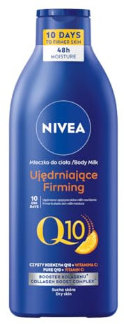 NIVEA Q10 Plus Loción corporal reafirmante con vitamina C, 400 ml