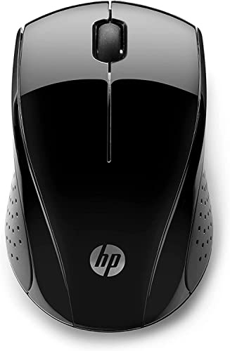 HP 220 Silent Wireless Mouse schwarz