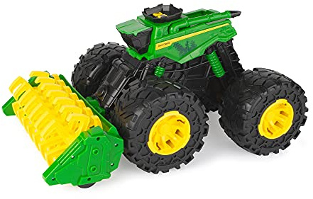 John Deere Kids 736 47329 EA Super Scale Combine, red