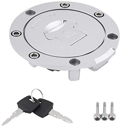 Bränsletanklock, Bränsletanklock Lock Nycklar Byte Av Cbr600rr 2003-14 Cbr600f4 F4i 2001-2006 Tanklock och Nyckel Motorcykel Gaslock Gaslock Tanklock med Nyckel