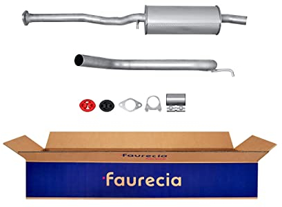 HELLA 8LB 366 020-891 Vorschalldämpfer - Easy2Fit® Kit - vorne - zweiteilig - Set mit Anbauteilen