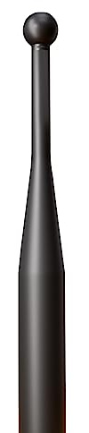 Clubbell,Steel Mace Bell,Entrenamiento de Muñeca,Entrenamiento de Antebrazo y Entrenamiento de Agarre con Empuñaduras Moleteadas Antideslizantes,4/6/8/10kg (4kg/9lbs)