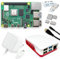 Raspberry Pi 4 2GB Starter-Kit | 64GB Edition | Offizielles Netzteil 15W | Offizielles Gehäuse | 4k Micro HDMI Kabel | Kühlkörper Set | USB-Kartenleser