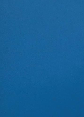 Netuno 20 hojas de cartulina azul oscuro A4 210x297 mm 300g Malmero Abysse papel grueso para manualidades escolares decoraciones
