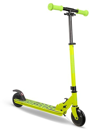 Sawyer Bikes - Patinete Infantil Ajustable - Niños 4 a 7 Años (Verde)