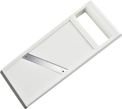 Stainless Steel Mandoline Slicer for Vegetables & Fruits - Efficient Kitchen Tool for Uniform Cuts, Ideal for Potatoes, Carrots & More