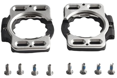 Moliuoly For Speedplay, Pave, Ultra Light, X1, X2 Bike Pedal Click Systems, T7075 Aluminum+Resin, 74g/pair, for Road Bike & MTB