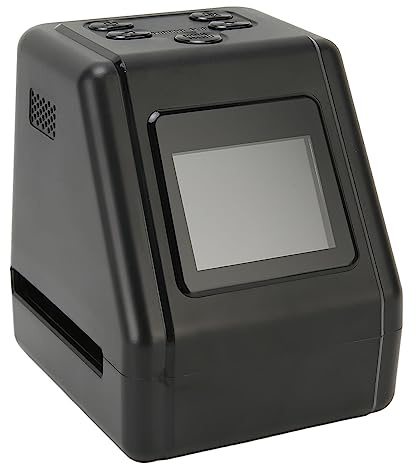 ZenithAur Scanner per diapositive di pellicola per convertire diapositive di pellicola in JPG, digitalizza 135 126 110 negativi e foto, convertitore di pellicola digitale autonomo