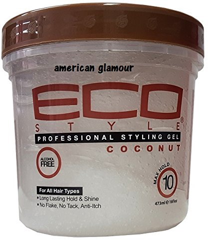 Eco Style R Olio di cocco Max Hold Professional Styling Gel 473 ml