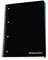 Soennecken Meetingbook 3096 DIN A4 4fach gelocht 90g/qm schwarz
