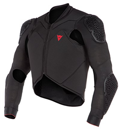 Dainese Herren Rhyolite Safety Jacket Lite Protektorenjacke MTB, Schwarz, XXL EU