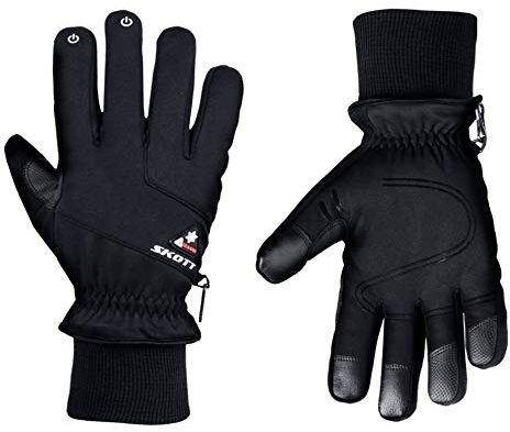 skott Blizzard Isolierte Winter- und Multi-Sport-Handschuhe für Outdoor-Aktivitäten mit Unisex-Design und Touchscreen-Funktion