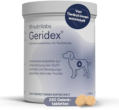 Geridex® 250 compresse masticabili
