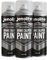 JENOLITE- Bremssattellack Schwarz. Bremssattelfarbe. Hitzefester Thermolack für Bremsklötze am Auto bis 300°C. Inhalt: 3x 400ml