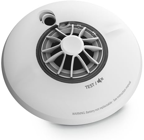 FireAngel FS1226-T Thermistek Enhanced Heat Alarm Lithium Battery Powered