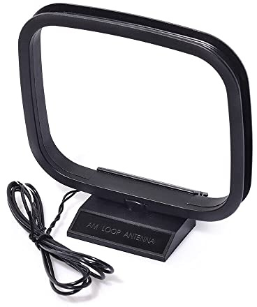 Namvo 75 Ohm Antenn för Inomhus HD-Radio FM AM Ramantenn - Bluetooth Stereomottagare för AV Audio Vedio Hemmabio