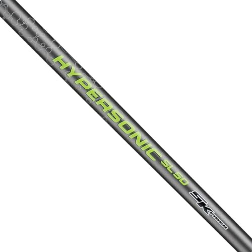 SK Fiber Hypersonic Sl50 Ultralight Graphite Golf Shafts for Irons Regular/Stiff Flex Caña, Hombres, Gris, 41 Inches