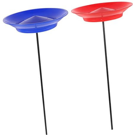 JOINPAYA Kit Di Da Giocoliere 2 Set Di Bastoncini Per Ragazzi E Ragazze Giocattolo Da Circo Per Adulti Accessori Acrobatici