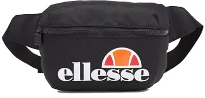 Ellesse Rosca Cross Body Bag Gürteltasche (Black, Einheitsgröße)