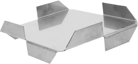 FUNNETOYU Distributeur De Beurre Acier Inoxydable Base Robuste Pour Beurre Intérieur Accessoire Pratique Et Pour Burgers