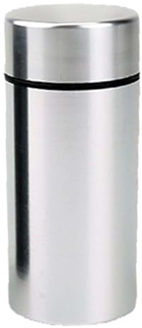 Recipiente de té – Tarros de almacenamiento de té | Contenedores de té | Contenedores de té herméticos de metal con sello de goma | Café sellado hermético de metal | Pequeños botes de almacenamiento