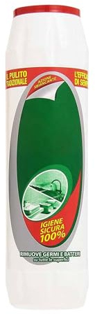 Scouring Powder 750g - All Purpose Cleaning Powder with Bleach for Cookware, Utensils, Sinks, Toilets & Stainless Steel | Extra Whitening Power Removes Dirt & Germs (1)