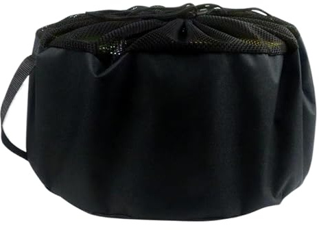 Bkljkf Rangement Tuyau Eau pour Camping-Car - Sac De Rangement Accessoires Étanche - Organisateur Multifonction avec Toile Aérée pour Voyage Camping Caravane